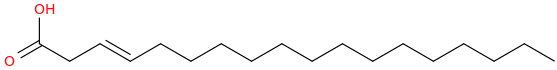 3 octadecenoic acid, (3e) 